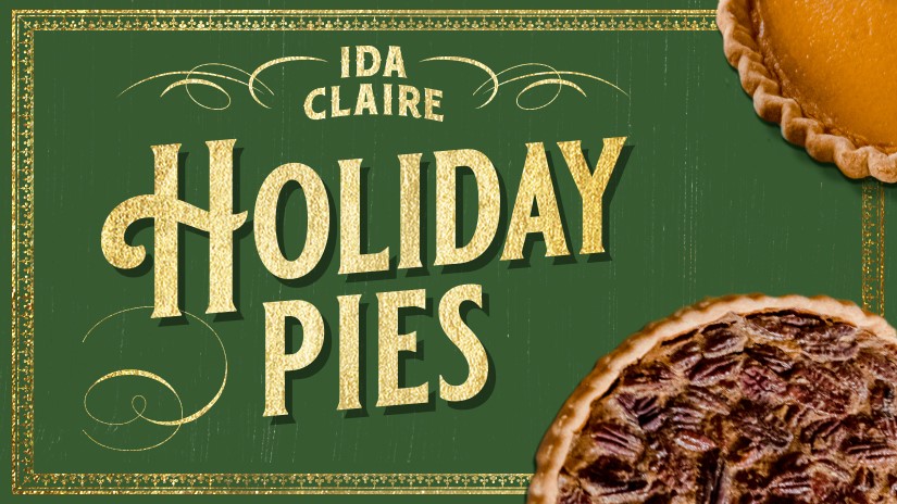 Ida Claire - Holiday Pies
