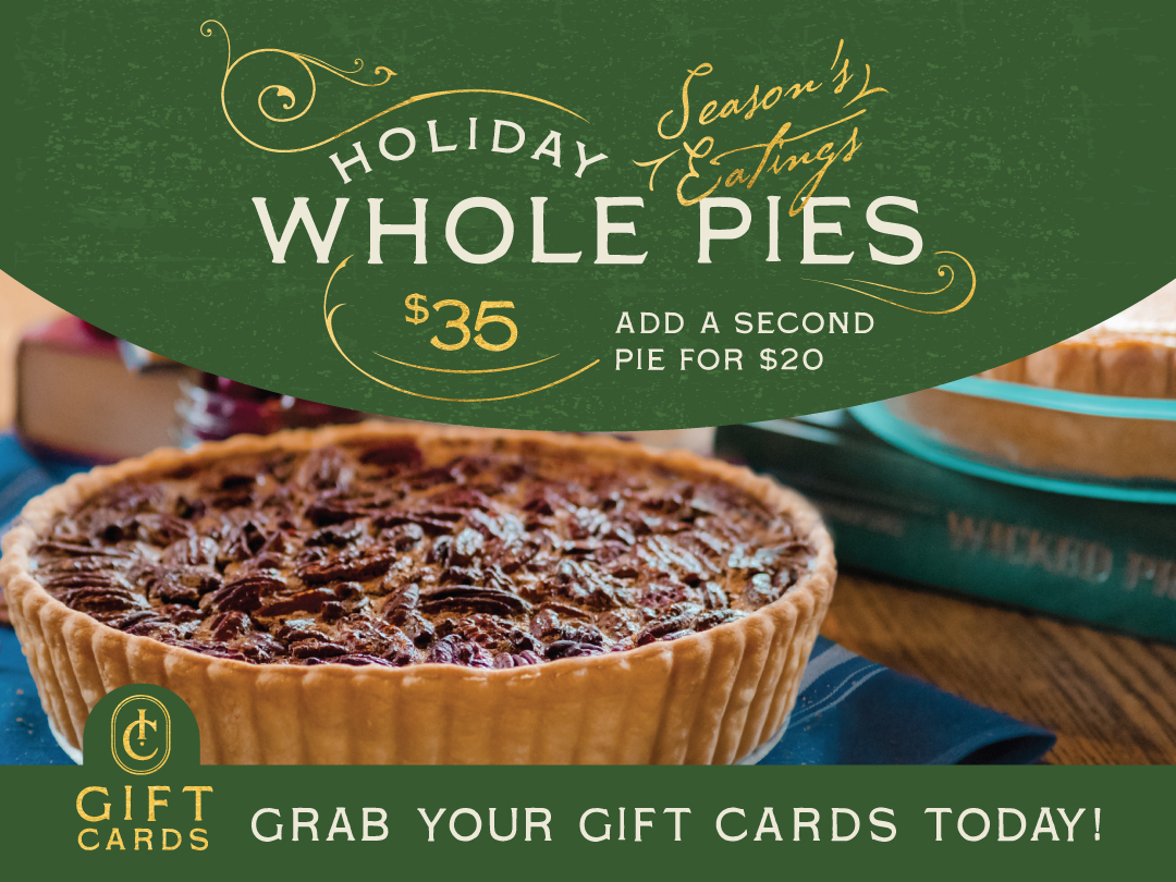 Ida Claire Holiday Pies